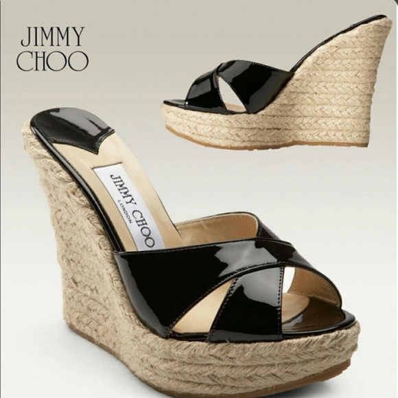 JIMMY CHOO Phyllis Espadrilles Sandals